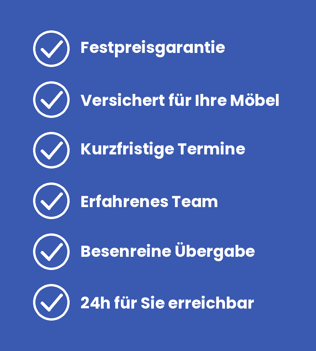 Umzugshelfer Berlin Leistungen und Service Übersicht